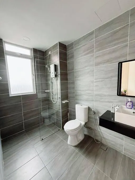 Ksl C2 3R3B 1-5Pax #Daya#Austin#Ikea#Aeon Apartamento Johor Bahru Malásia