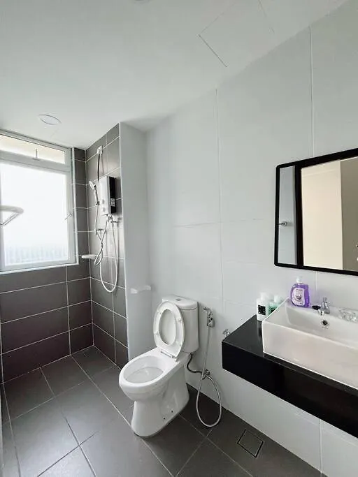 Ksl C2 3R3B 1-5Pax #Daya#Austin#Ikea#Aeon Apartamento Johor Bahru