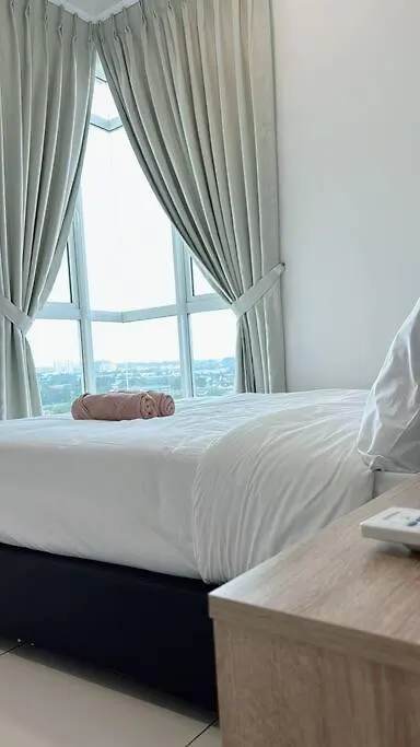 Ksl C2 3R3B 1-5Pax #Daya#Austin#Ikea#Aeon Apartamento Johor Bahru 0*,