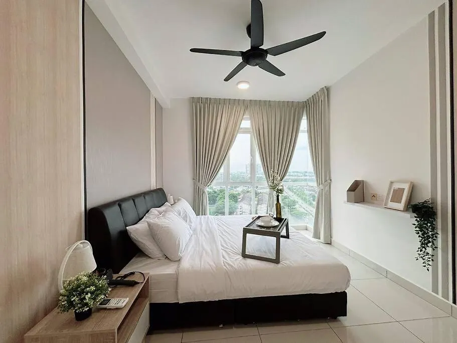 Ksl C2 3R3B 1-5Pax #Daya#Austin#Ikea#Aeon Apartamento Johor Bahru Malásia