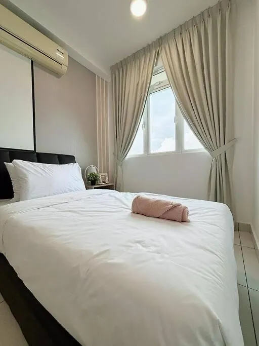 Ksl C2 3R3B 1-5Pax #Daya#Austin#Ikea#Aeon Apartamento Johor Bahru Malásia