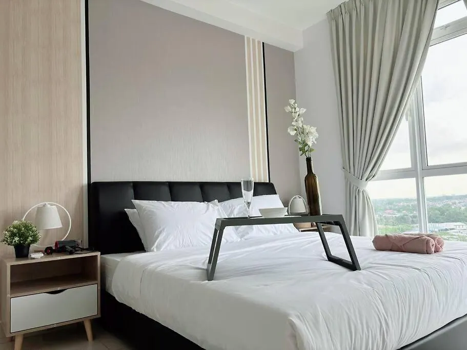 Ksl C2 3R3B 1-5Pax #Daya#Austin#Ikea#Aeon Apartamento Johor Bahru