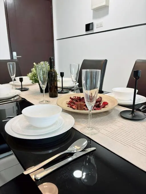 Ksl C2 3R3B 1-5Pax #Daya#Austin#Ikea#Aeon Apartamento Johor Bahru Malásia