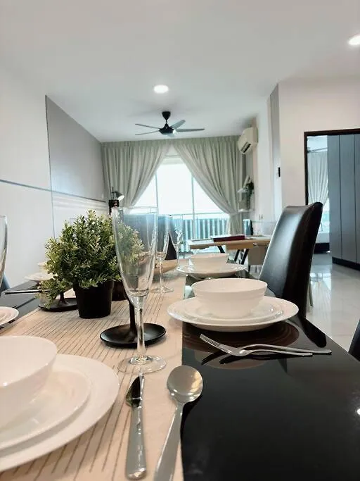 Ksl C2 3R3B 1-5Pax #Daya#Austin#Ikea#Aeon Apartamento Johor Bahru