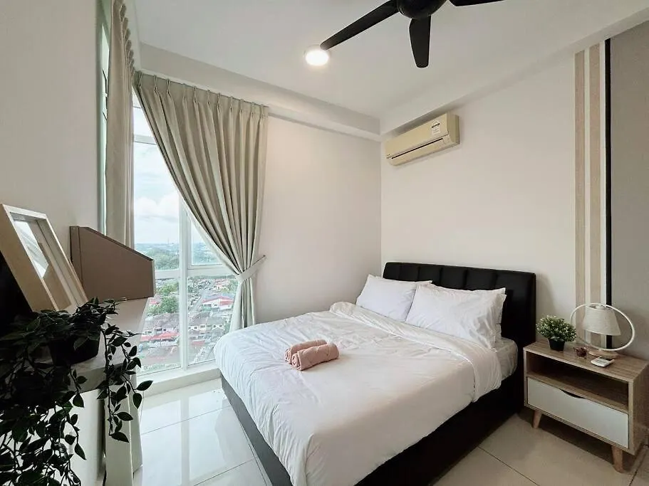 Ksl C2 3R3B 1-5Pax #Daya#Austin#Ikea#Aeon Apartamento Johor Bahru