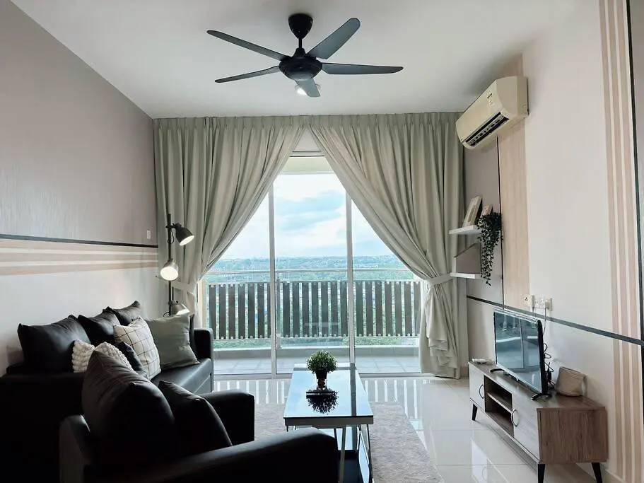Ksl C2 3R3B 1-5Pax #Daya#Austin#Ikea#Aeon Apartamento Johor Bahru Malásia