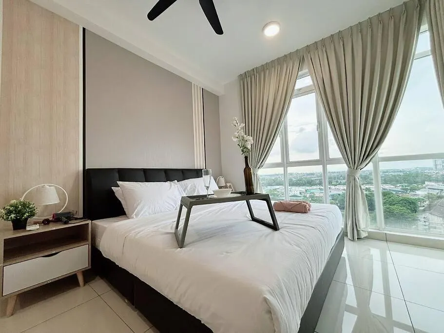 Ksl C2 3R3B 1-5Pax #Daya#Austin#Ikea#Aeon Apartamento Johor Bahru