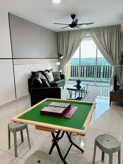 Ksl C2 3R3B 1-5Pax #Daya#Austin#Ikea#Aeon Apartamento Johor Bahru